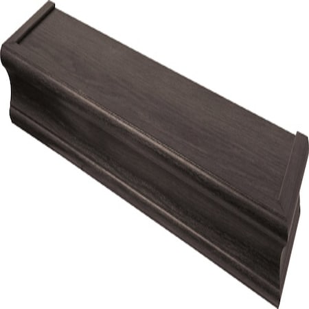 High And Mighty HILLMAN 2 in. H X 24 in. W X 6 in. D Espresso Wood Floating Shelf, PK2 515612